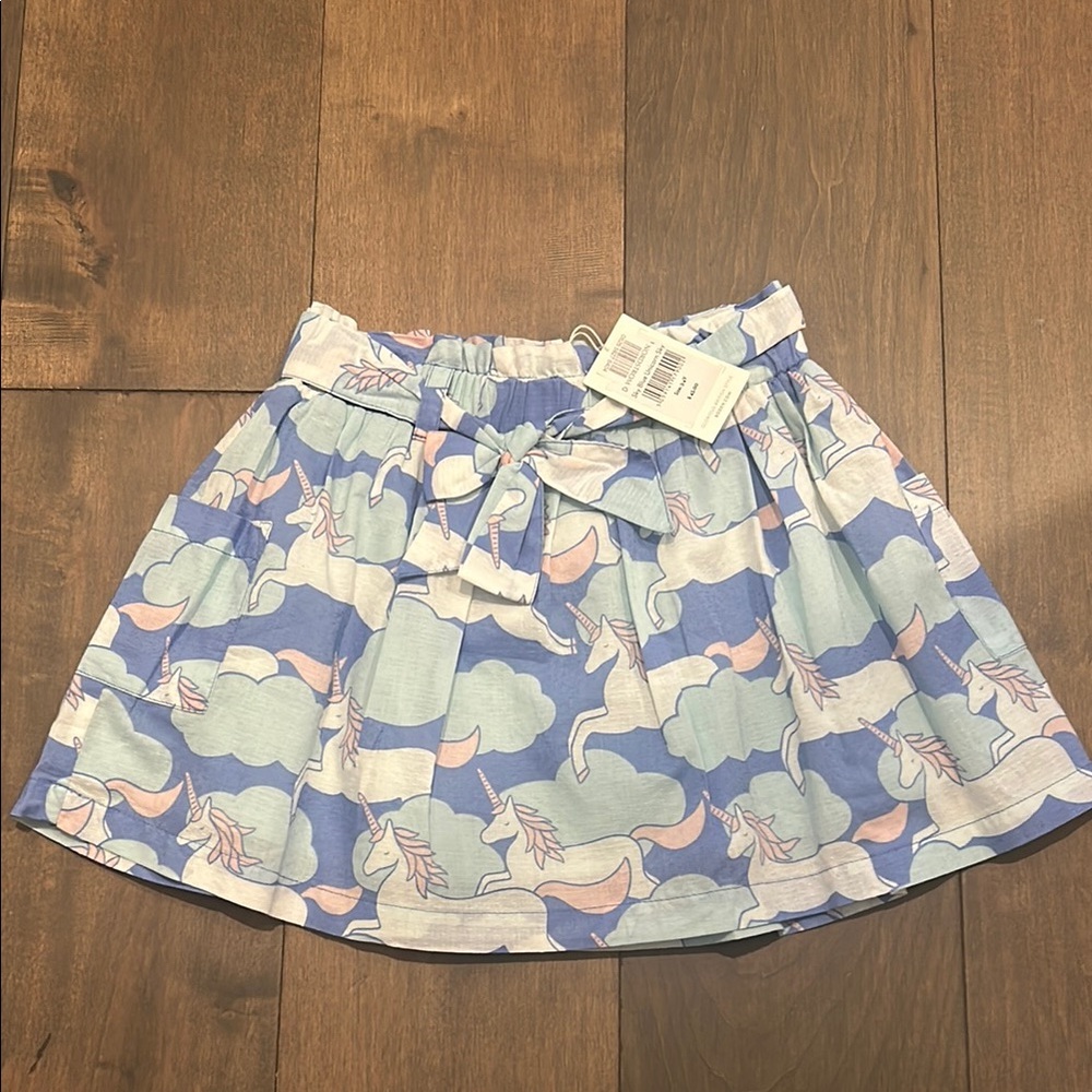 Mini boden unicorn skirt